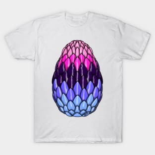 Omnisexual Pride Dragon Egg T-Shirt